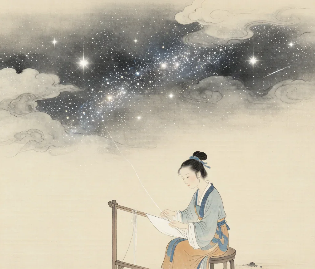 The Double Seventh: China's Valentine in the Stars