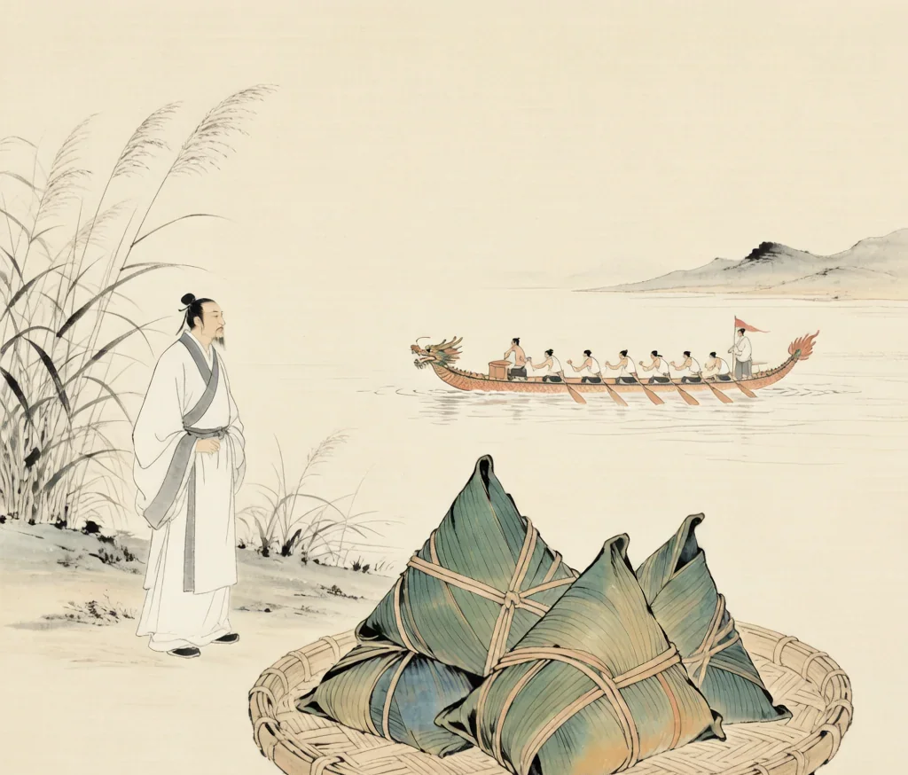 The Dragon Boat Festival: Rice, Races, and a Poet's Memory