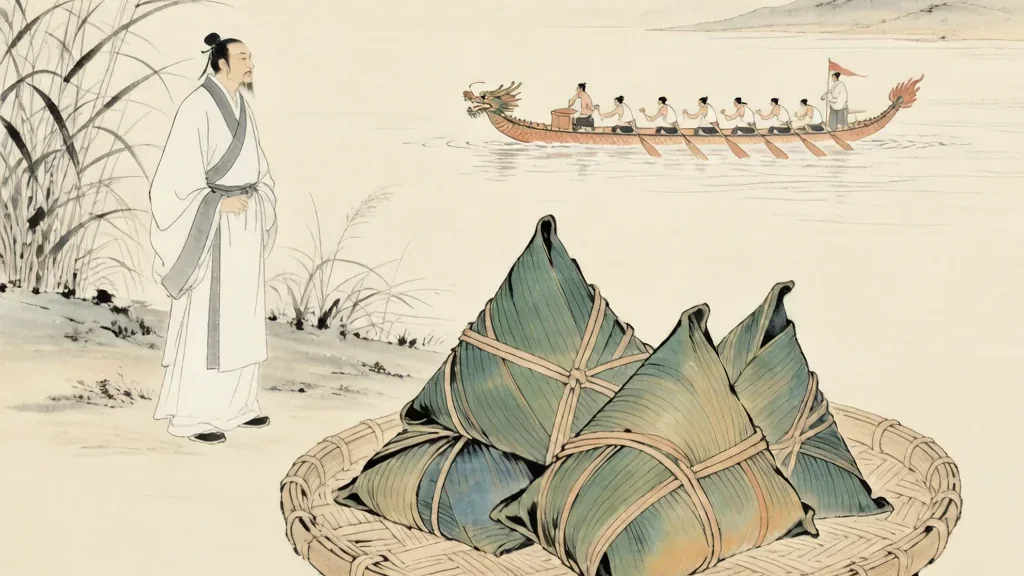 The Dragon Boat Festival: Rice, Races, and a Poet's Memory