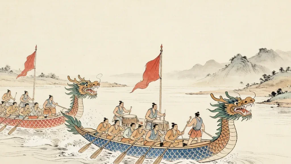 The Dragon Boat Race