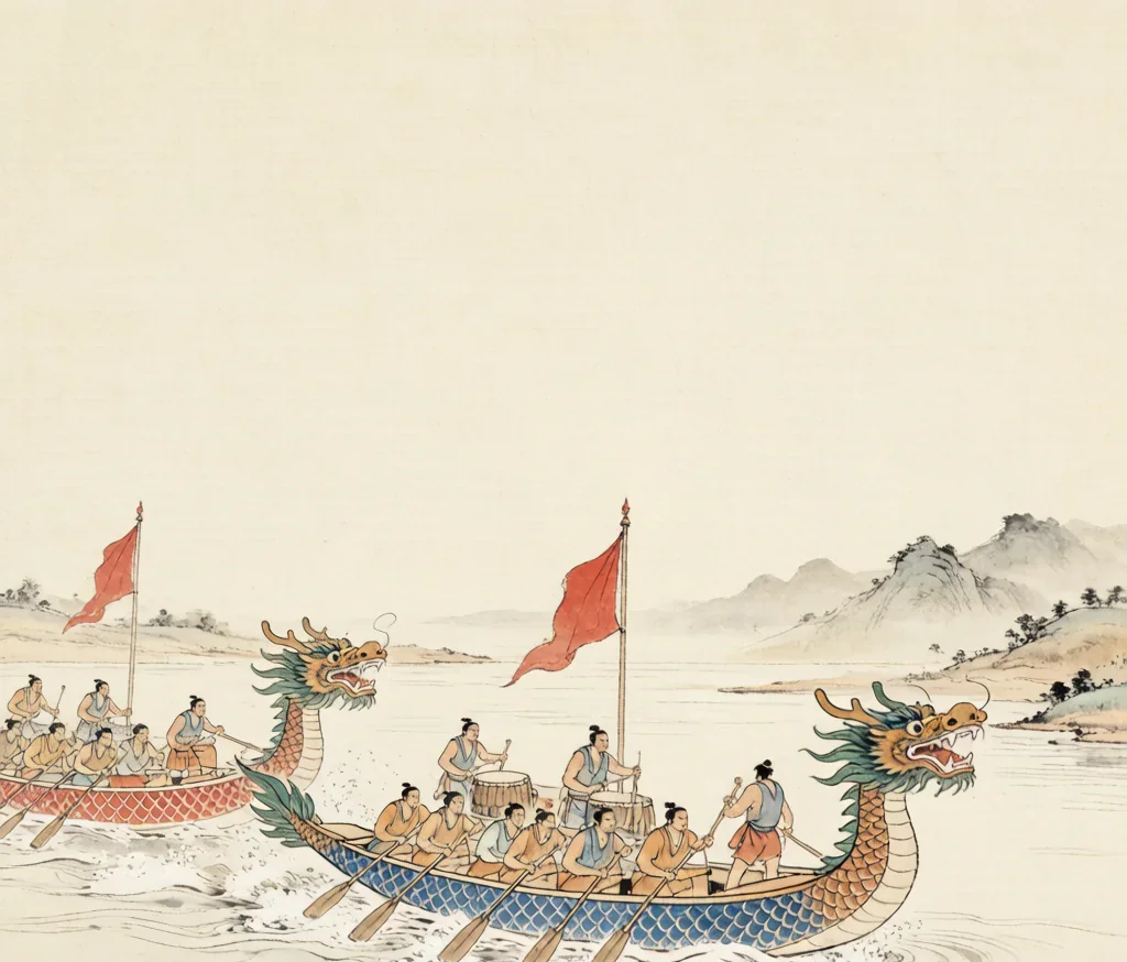 The Dragon Boat Race