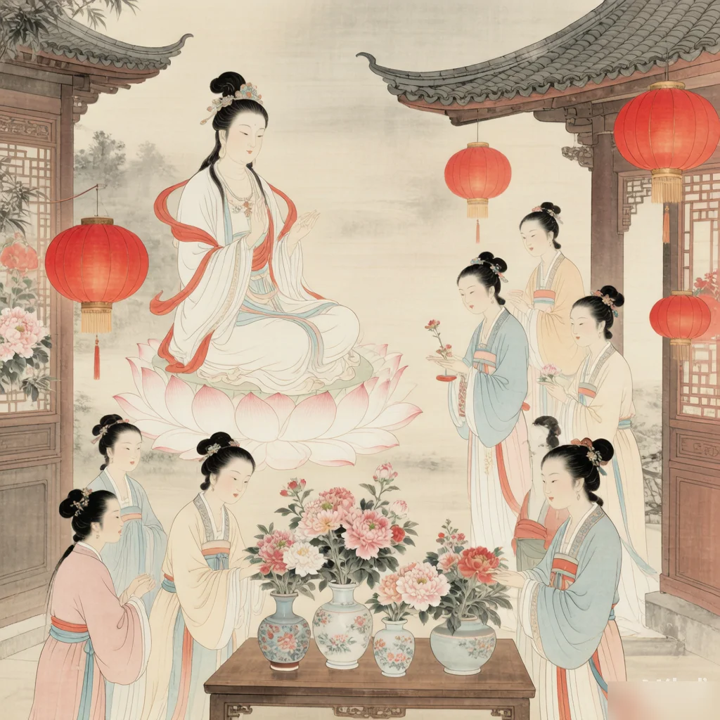 Guanyin Birthday: The Bodhisattva Festival