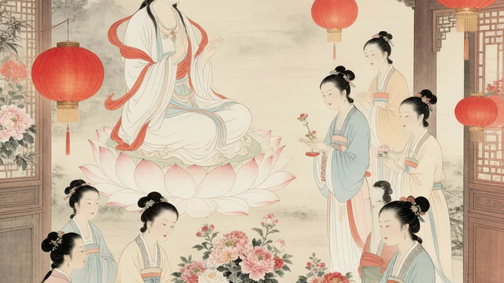 Guanyin Birthday: The Bodhisattva Festival