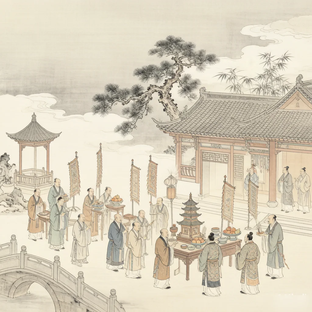 The Festival of a Hundred Gods