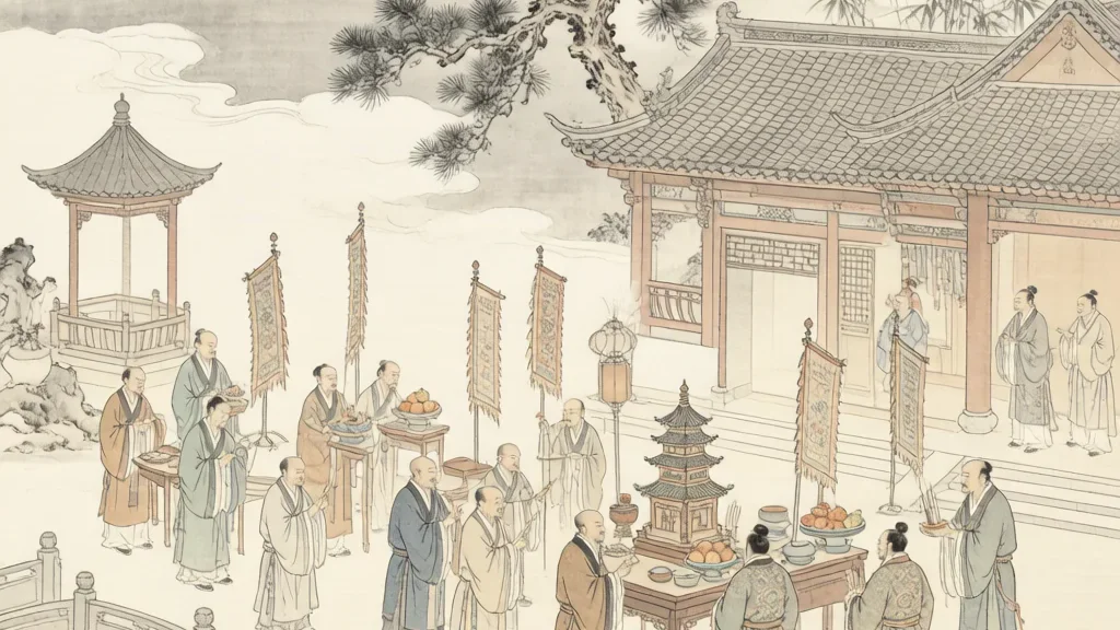The Festival of a Hundred Gods
