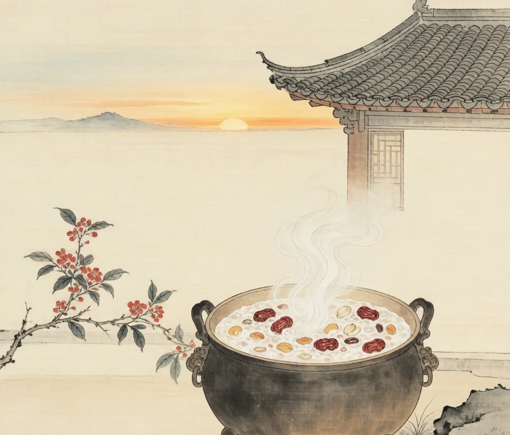 Laba: The Porridge That Counts Down to New Year