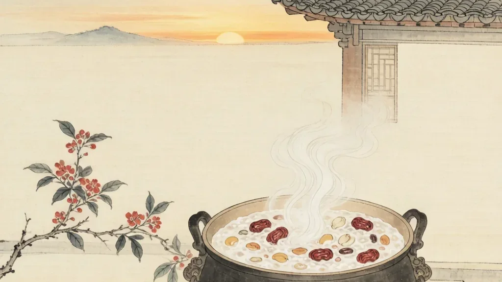 Laba: The Porridge That Counts Down to New Year