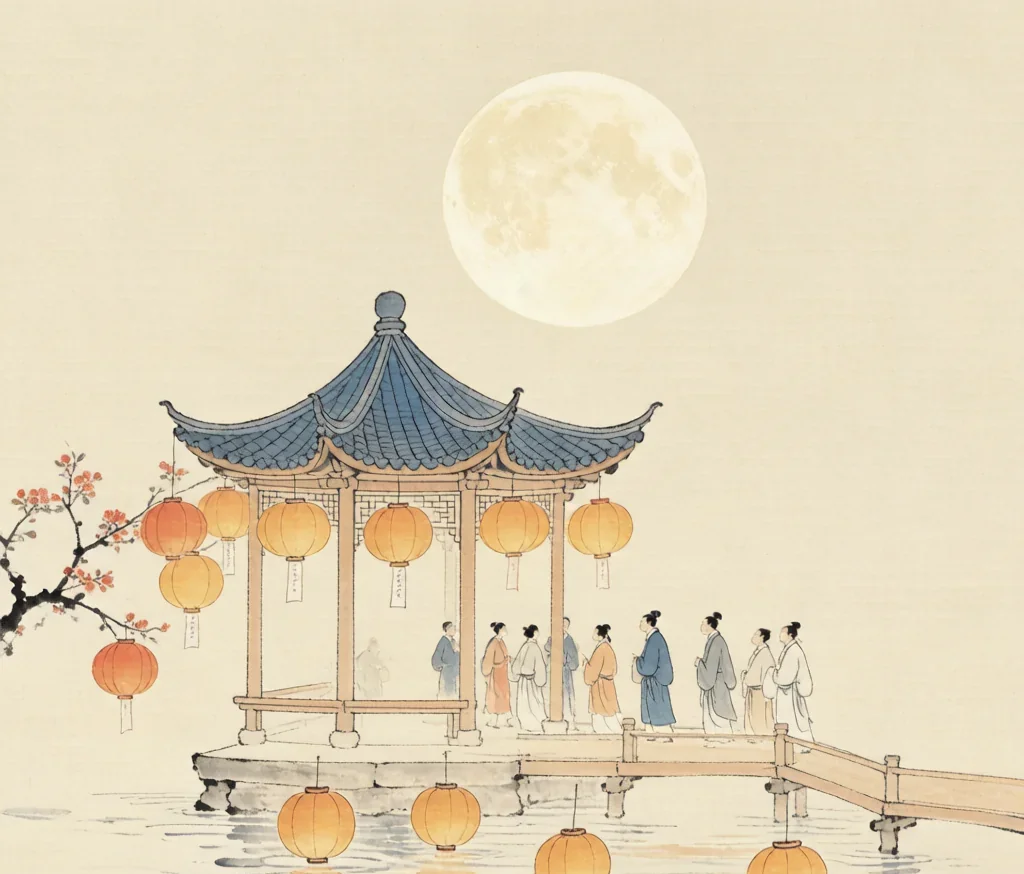 The Lantern Festival: Night of the First Full Moon
