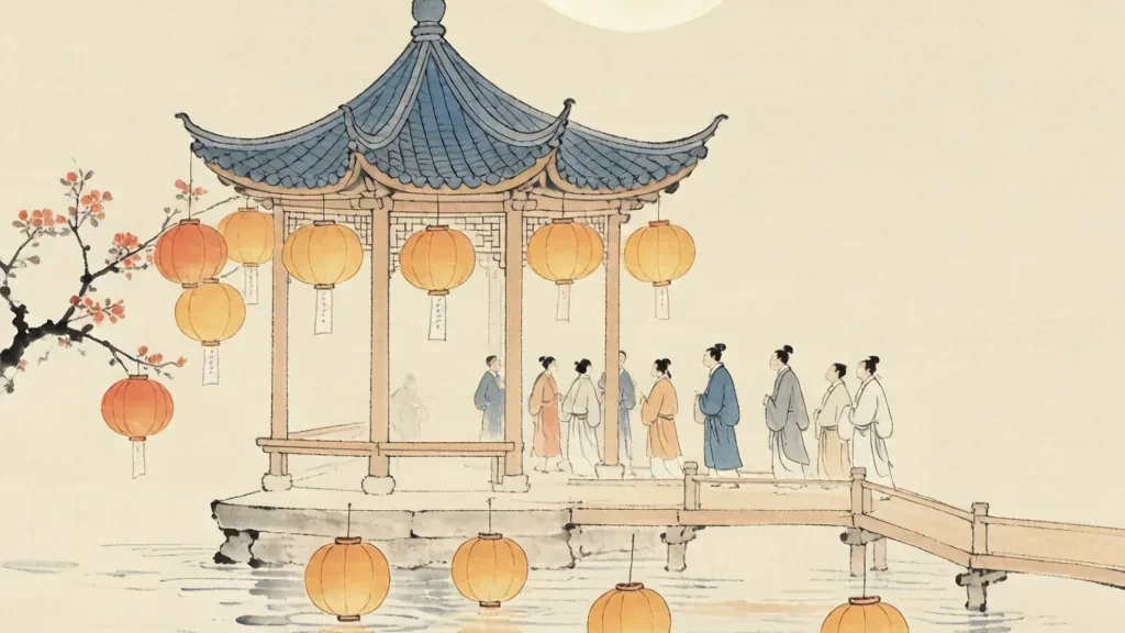 The Lantern Festival: Night of the First Full Moon