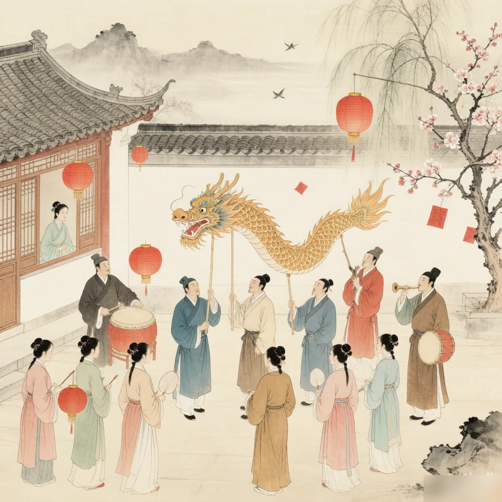 The Beginning of Spring: The First Solar Term Festival
