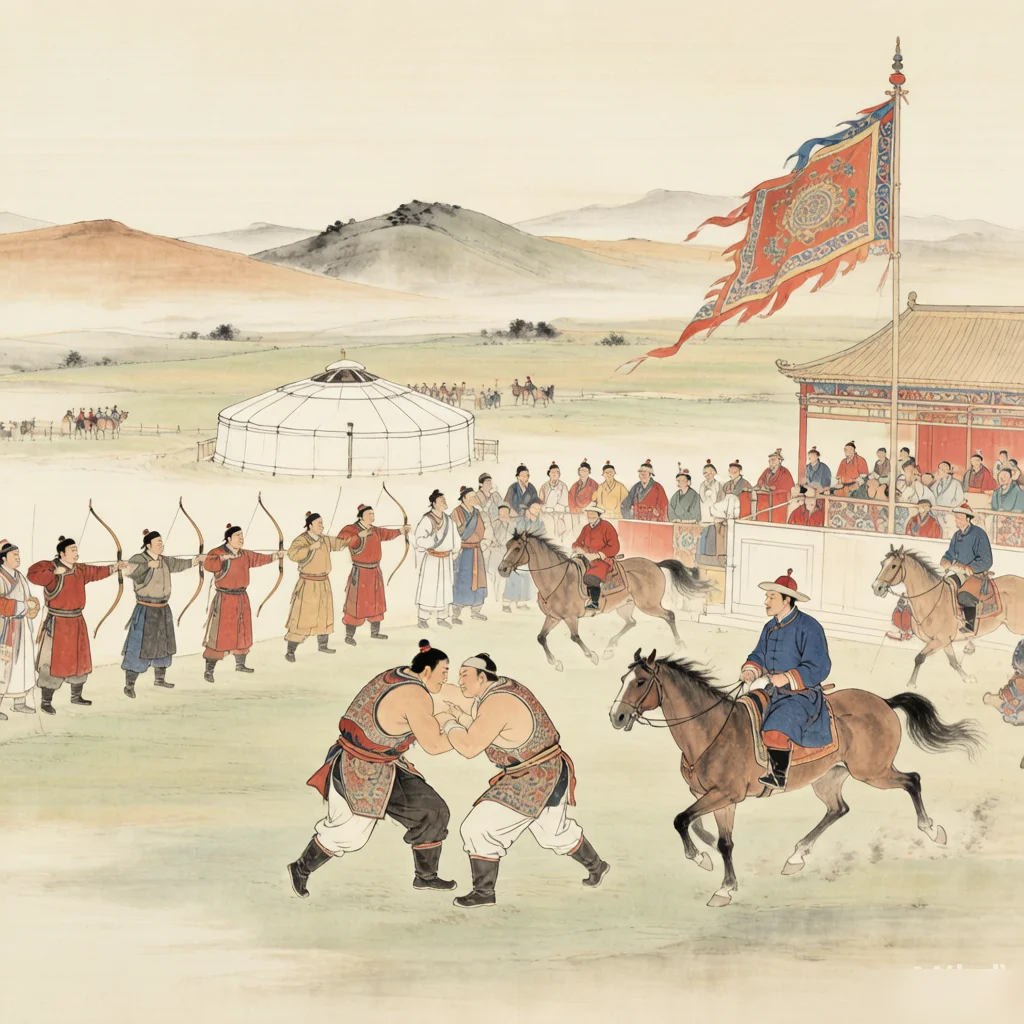 Nadam: The Mongolian Summer Games