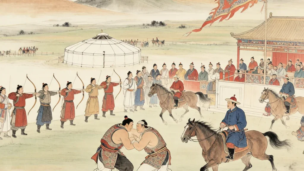 Nadam: The Mongolian Summer Games