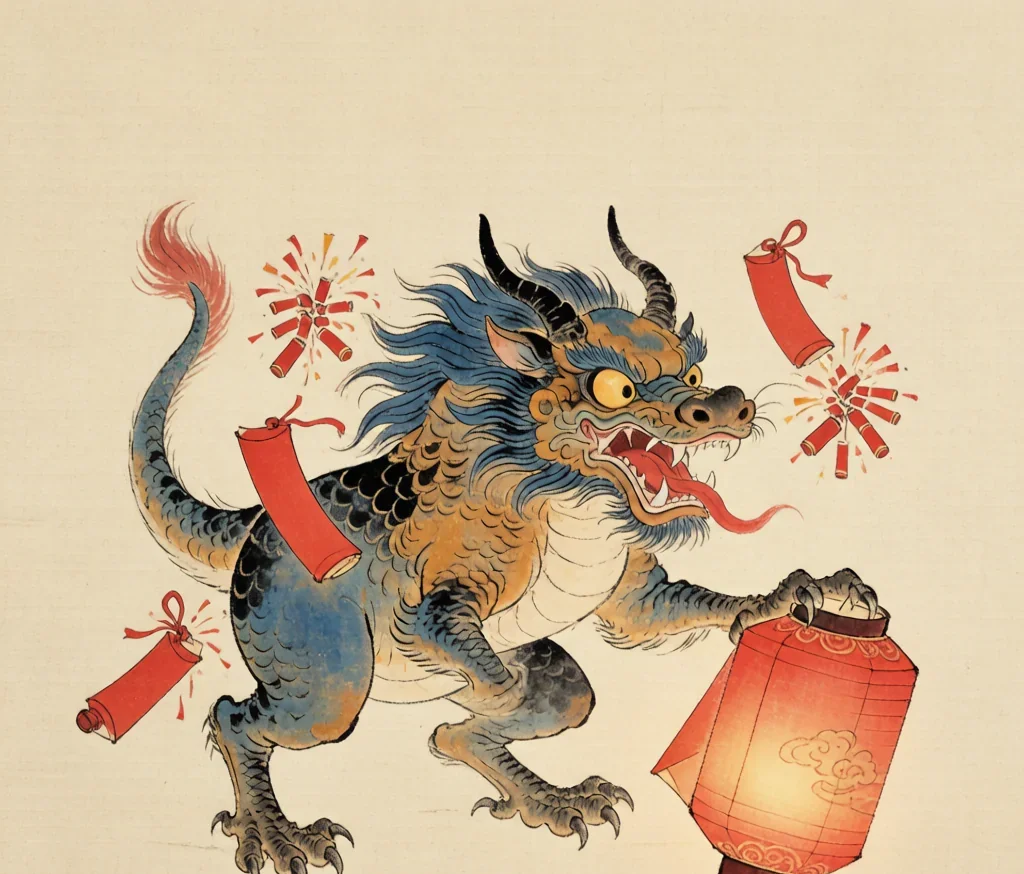 Nian and the Chinese New Year