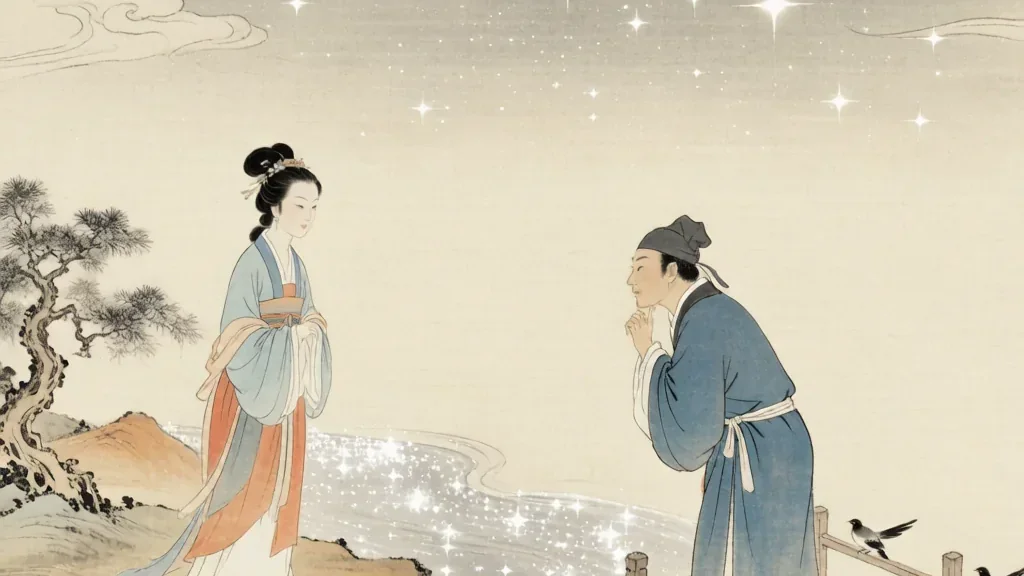 The Cowherd and the Weaver Girl: Qixi Festival