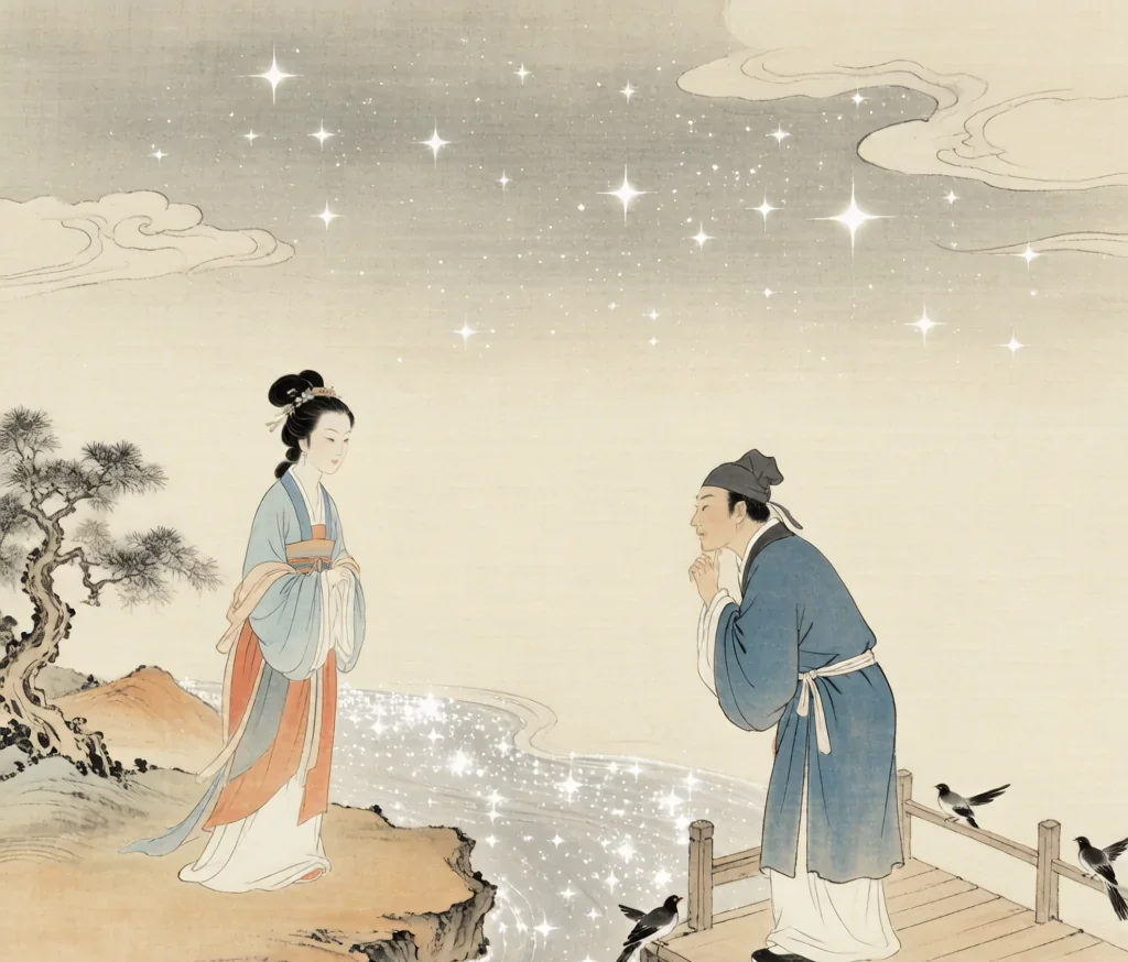 The Cowherd and the Weaver Girl: Qixi Festival