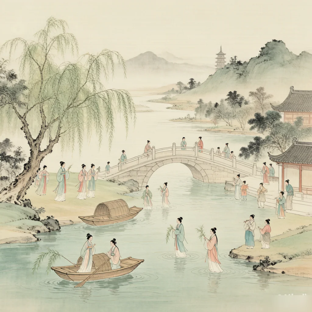 The Shangsi Festival: Cleansing by the River
