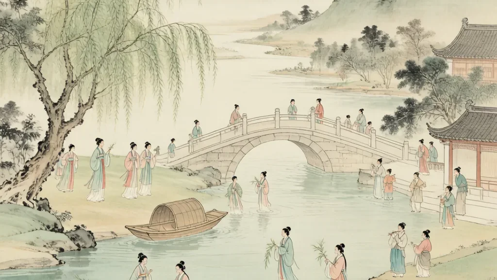 The Shangsi Festival: Cleansing by the River
