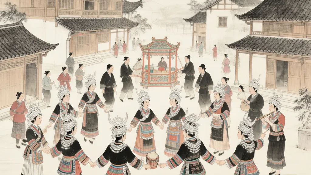 The Sisters Meal Festival: Love Among the Miao