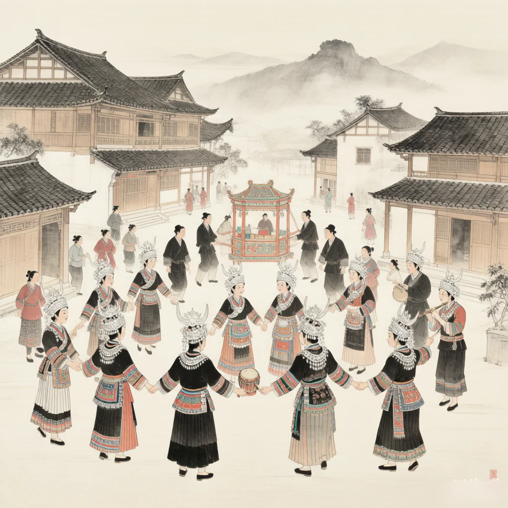 The Sisters Meal Festival: Love Among the Miao