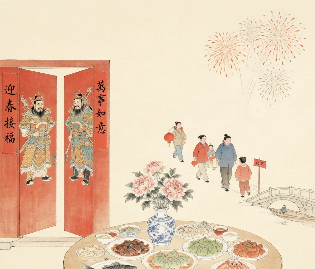 Spring Festival: The World's Greatest Migration Home