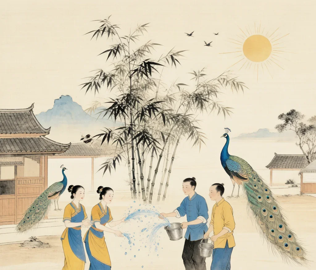 The Water-Splashing Festival: A Dai New Year of Joy