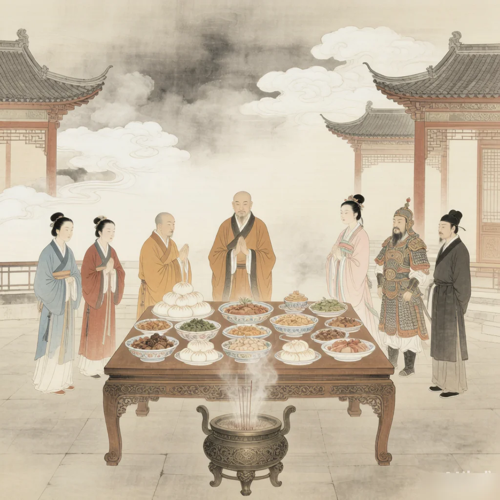 The Ullambana Festival: The Hungry Ghost Feast