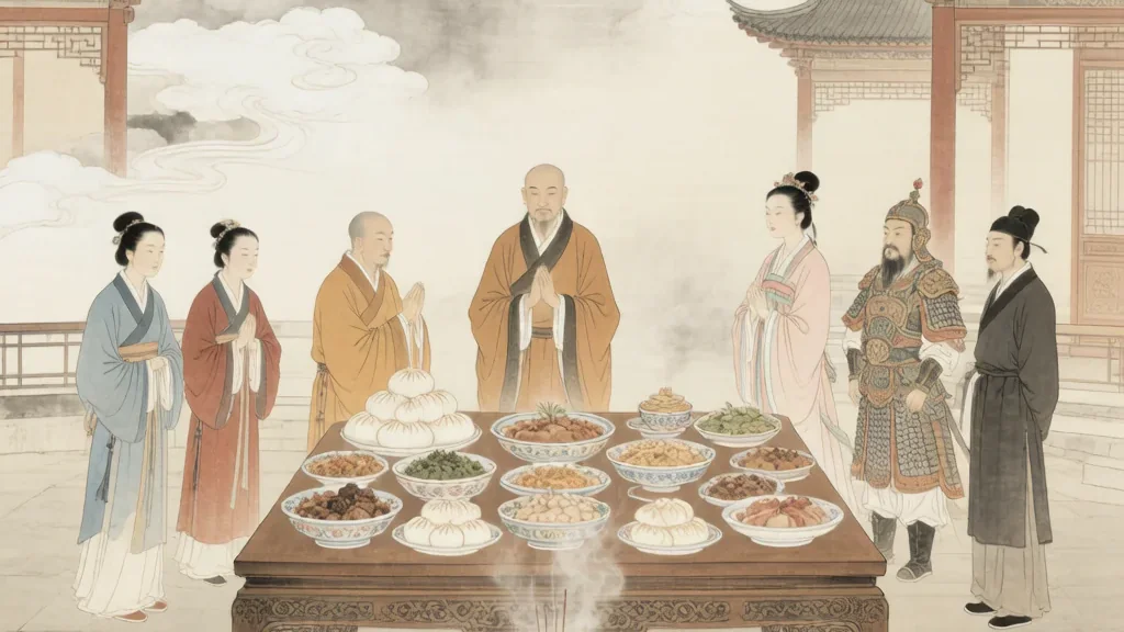 The Ullambana Festival: The Hungry Ghost Feast