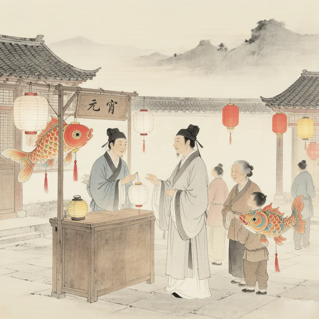 The Lantern Festival: The Night of the First Full Moon