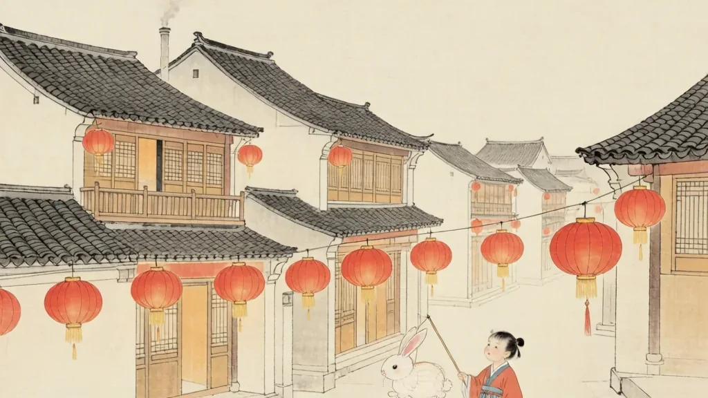 The Lantern Festival: Yuanxiao Jie