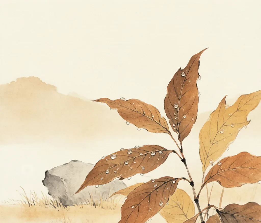 White Dew: The Autumn Dew Descends