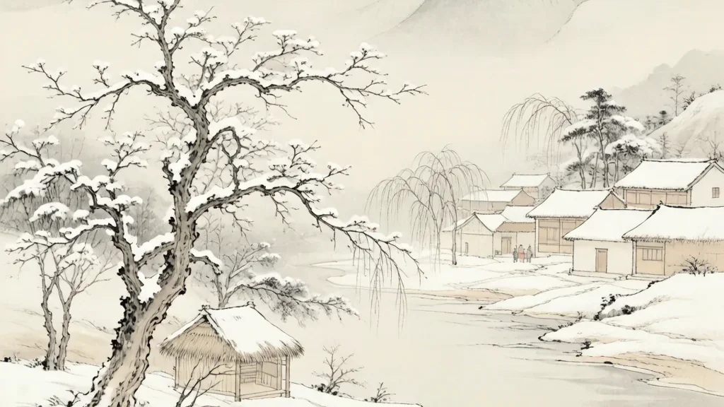 Major Snow: The Deepening Winter
