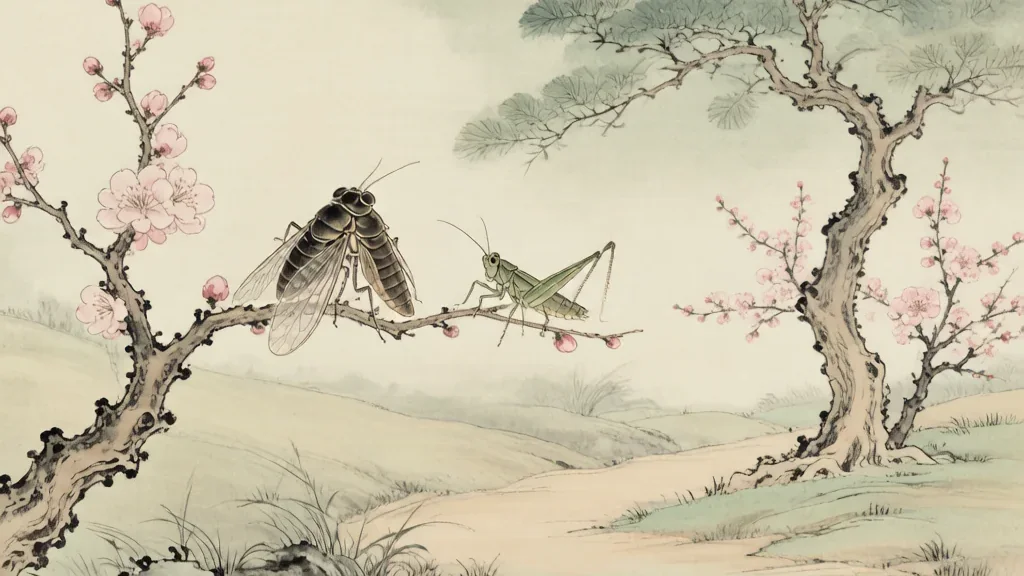 Waking of Insects: Spring Thunder Roars