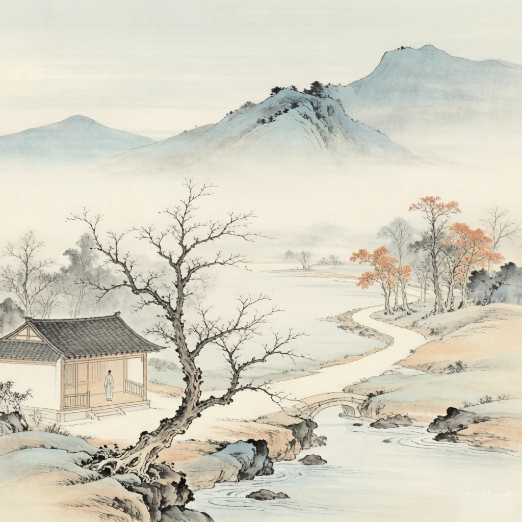 Beginning of Winter: Resting the Land