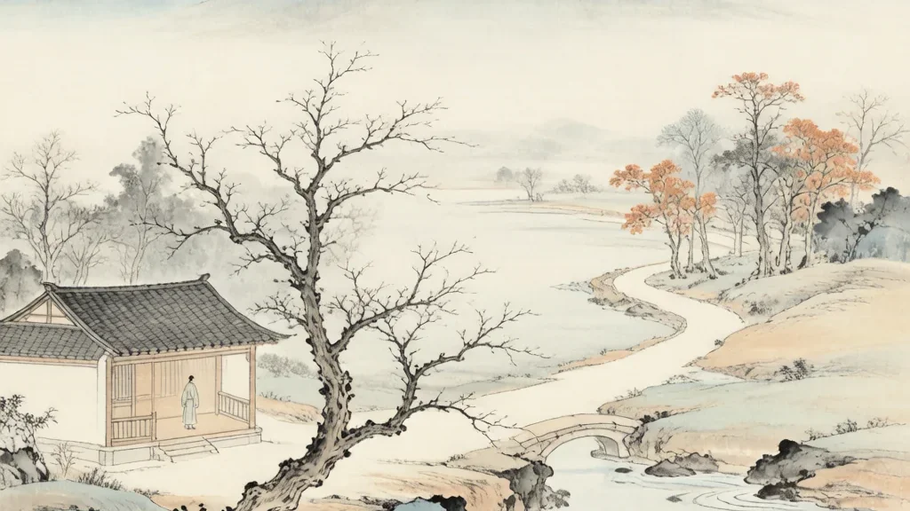 Beginning of Winter: Resting the Land