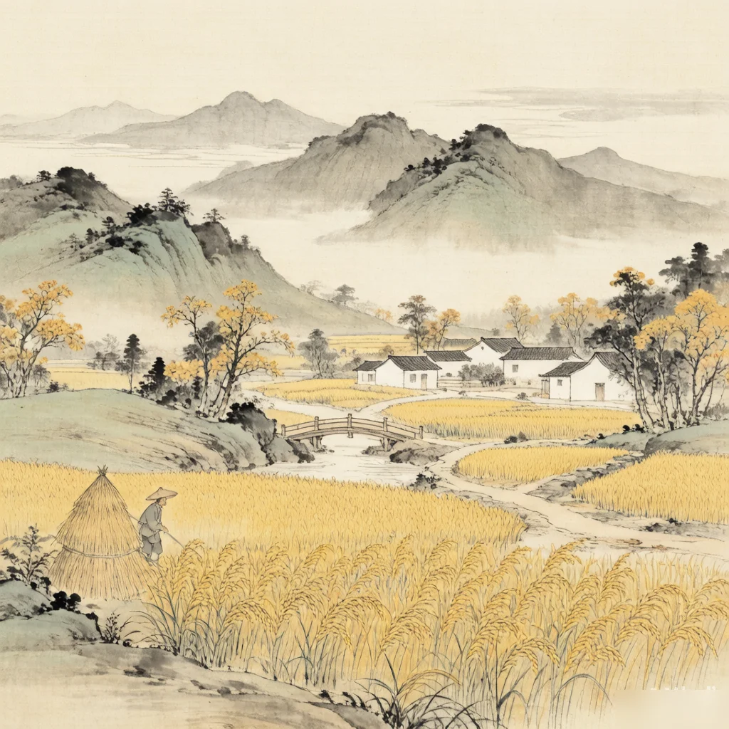 Beginning of Autumn: Harvest Beckons