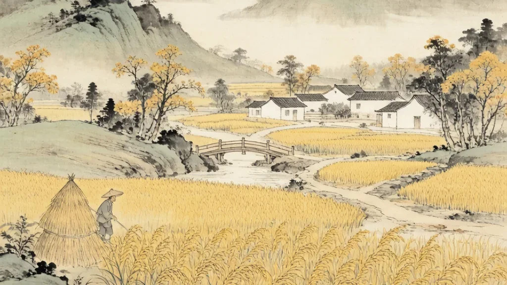 Beginning of Autumn: Harvest Beckons