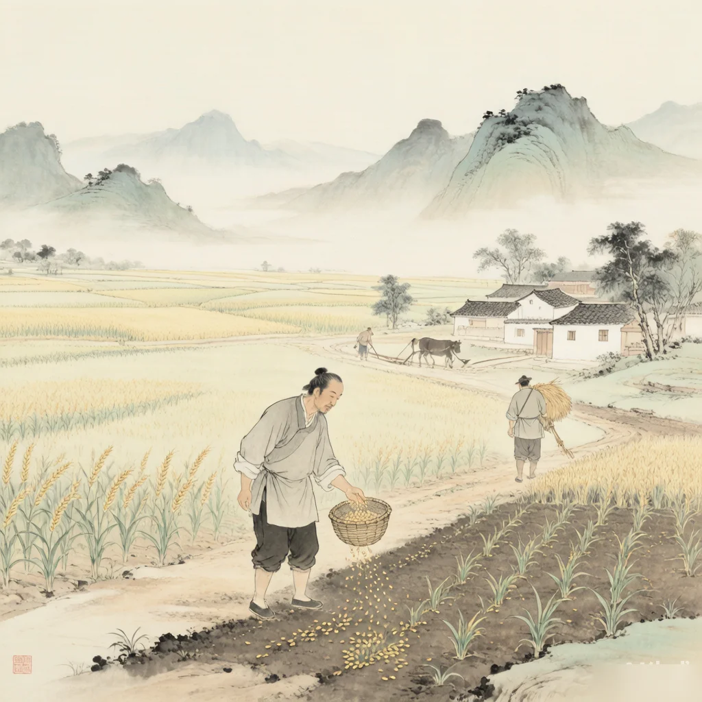 Grain in Ear: The Sowing Season