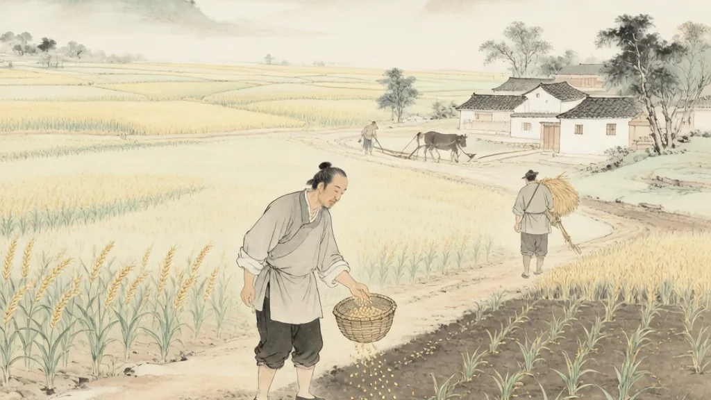 Grain in Ear: The Sowing Season