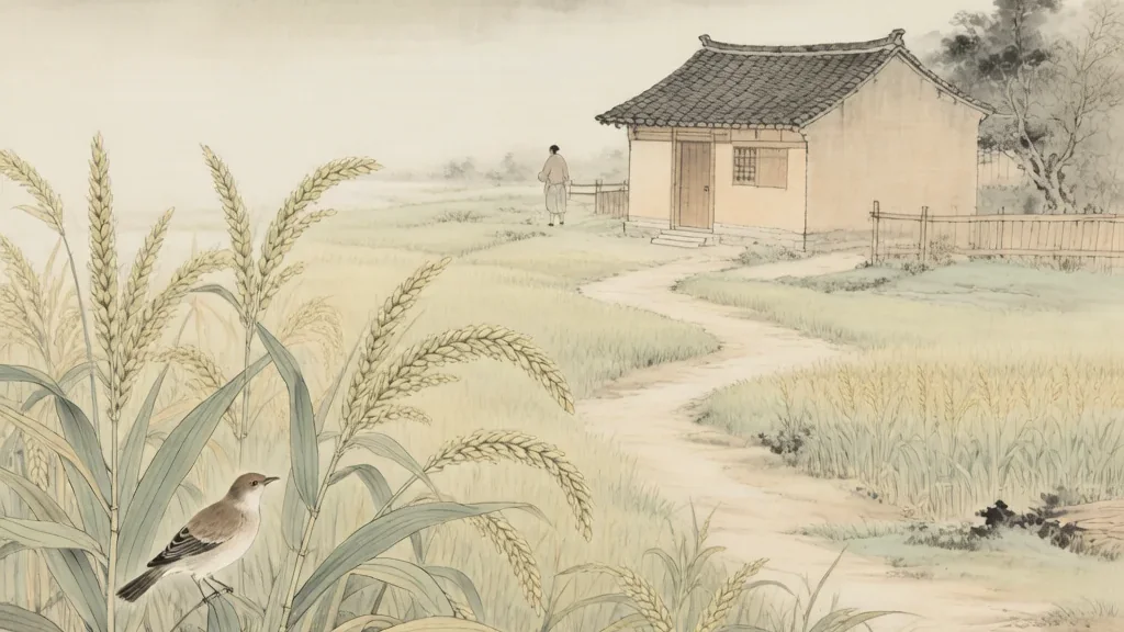 Grain Buds: The Promise of Harvest