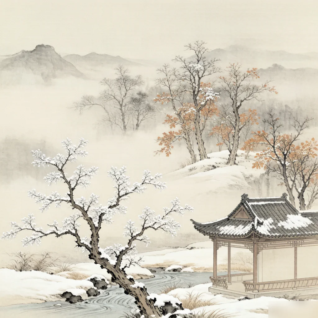 Minor Snow: The First Flakes
