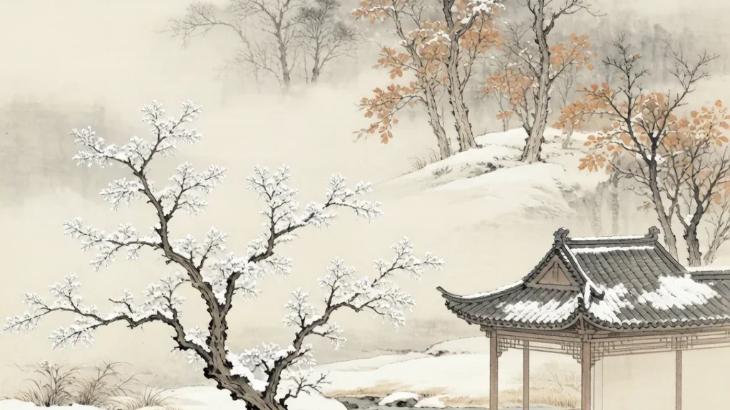 Minor Snow: The First Flakes