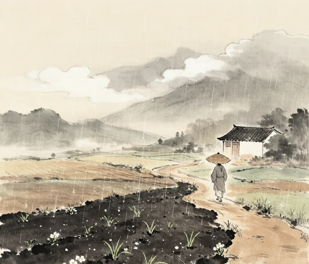 Rain Water: The Thaw Begins
