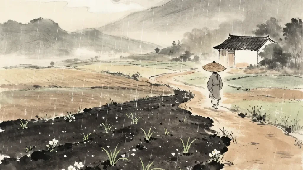 Rain Water: The Thaw Begins