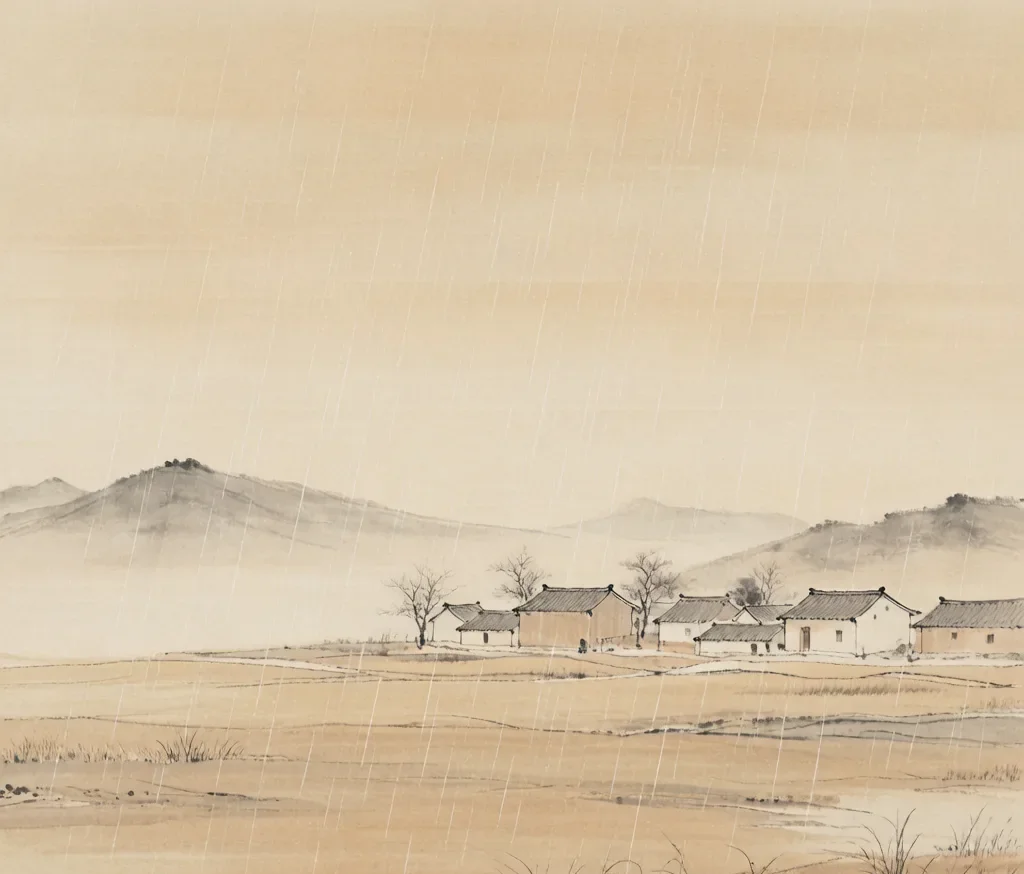 What is Rain Water (Yushui)? China's 2nd Solar Term Explained