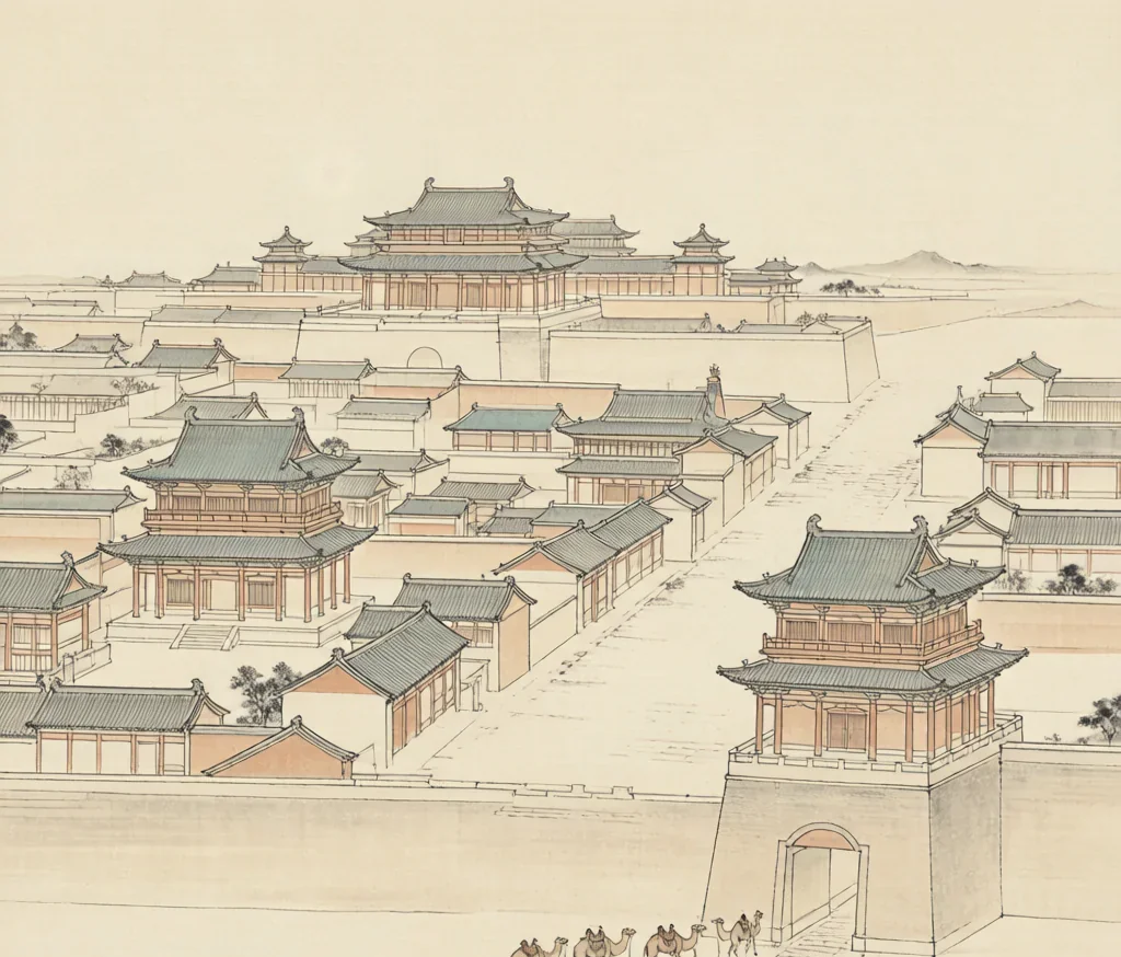 Chang'an: The Eternal Capital (长安)