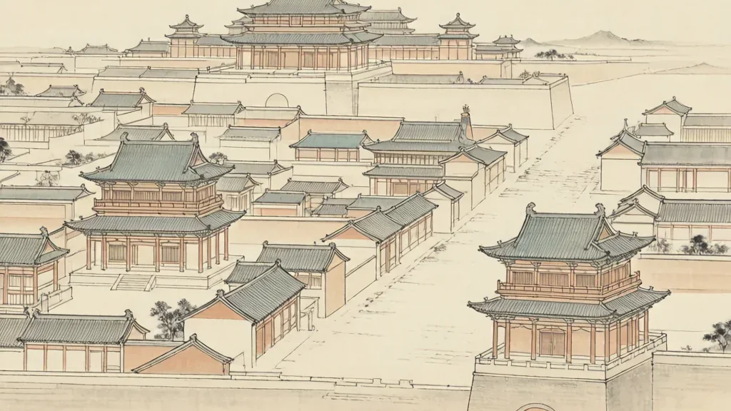 Chang'an: The Eternal Capital (长安)