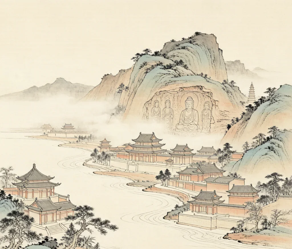 Luoyang: The City of Nine Dynasties (洛阳)