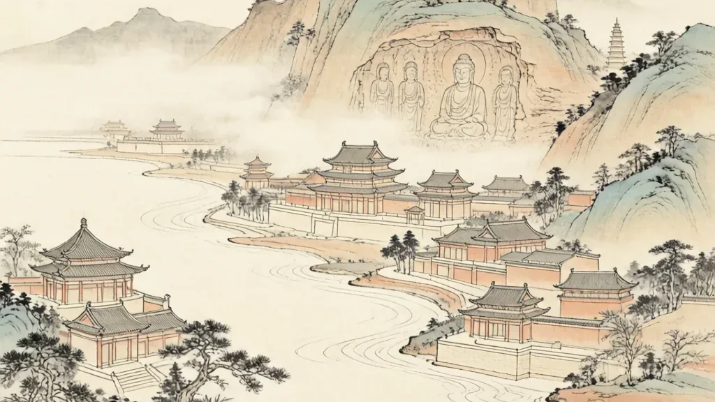 Luoyang: The City of Nine Dynasties (洛阳)
