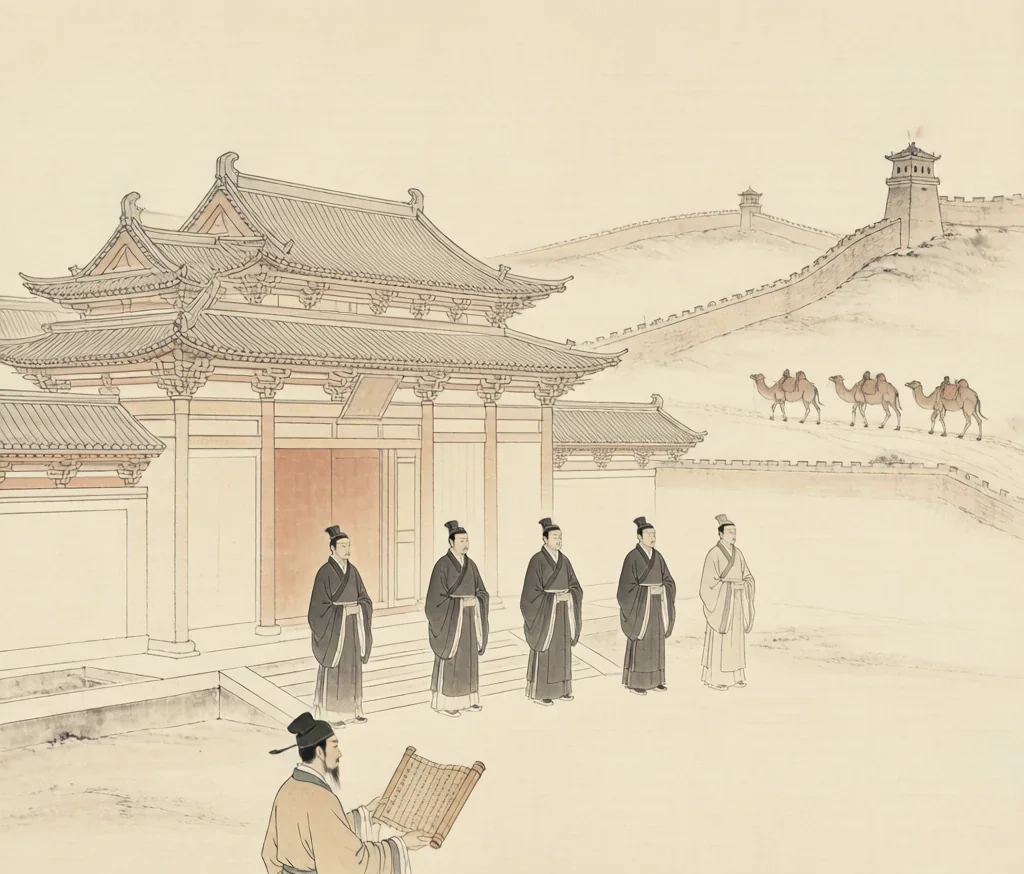 The Han Dynasty: The Empire That Named a People