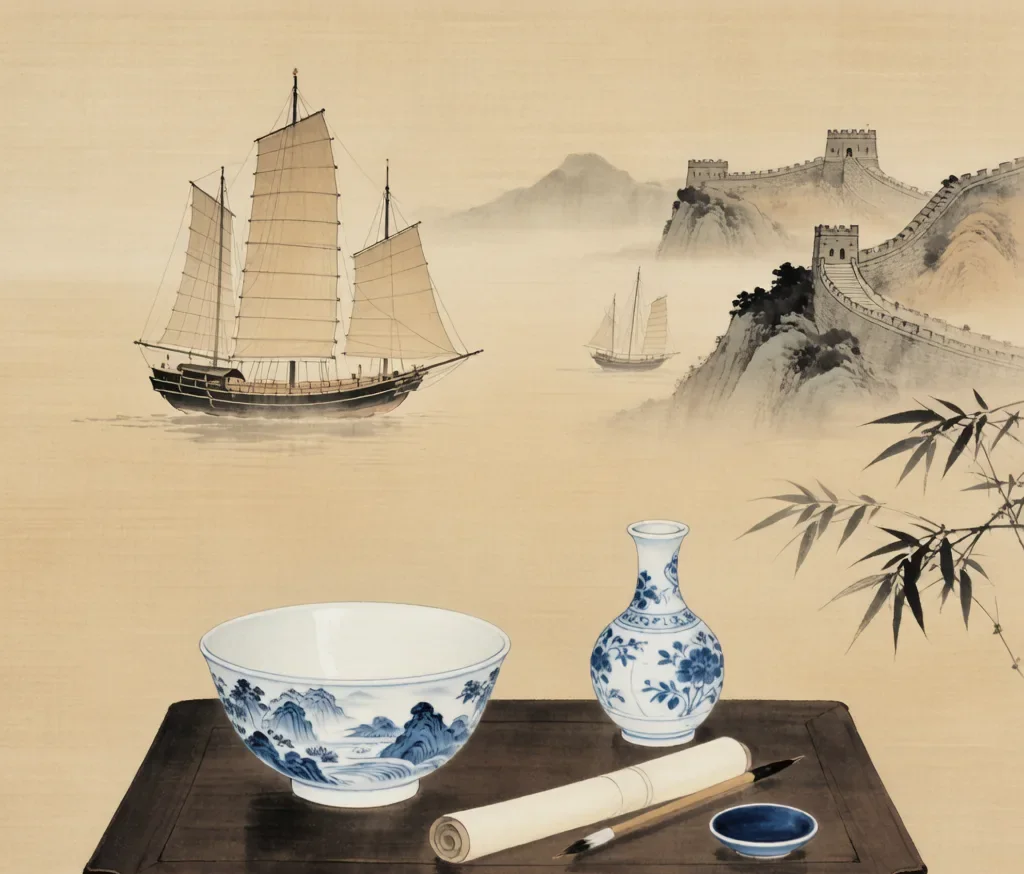 The Ming Dynasty: Porcelain, Voyages, and the Great Wall